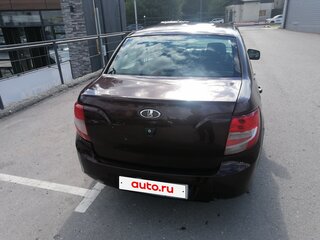 2012 Lada (ВАЗ) Granta I, пурпурный, 230000 рублей, вид 4