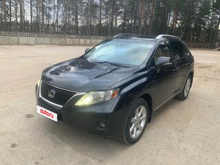 2010 Lexus RX 350 III, серый, 2500000 рублей, вид 1