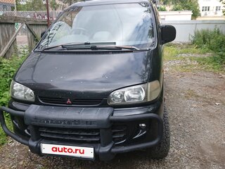 1994 Mitsubishi Delica IV, чёрный, 900000 рублей, вид 2