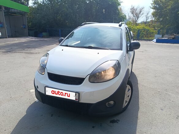 2012 Chery IndiS (S18D) I, белый, 290000 рублей - вид 2