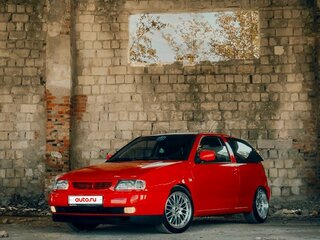 1997 SEAT Ibiza Cupra II, красный, 800000 рублей, вид 1