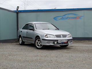 2001 Nissan Sunny N16, серебристый, 227000 рублей, вид 3