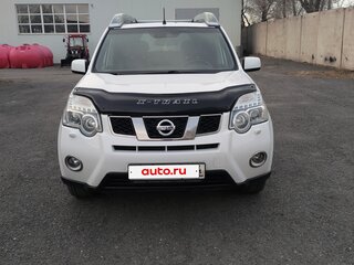 2013 Nissan X-Trail II Рестайлинг, белый, 1620000 рублей, вид 1