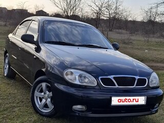 2009 ЗАЗ Chance, чёрный, 299000 рублей, вид 4