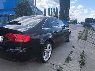 2009 Audi A4 IV (B8), чёрный, 710000 рублей, вид 4