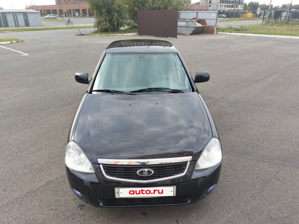 2010 Lada (ВАЗ) Priora I, чёрный, 350000 рублей - вид 3