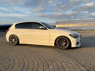 2011 BMW 1 серии 116i II (F20/F21), белый, 1150000 рублей, вид 4