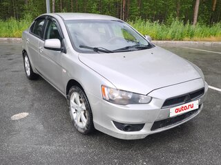 2012 Mitsubishi Lancer X Рестайлинг, серый, 750000 рублей, вид 4