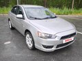 2012 Mitsubishi Lancer X Рестайлинг, серый, 750000 рублей - вид 3