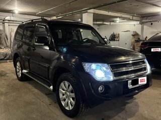 2013 Mitsubishi Pajero IV Рестайлинг 1, чёрный, 1950000 рублей, вид 5