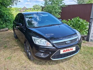 2009 Ford Focus II Рестайлинг, чёрный, 515000 рублей, вид 2