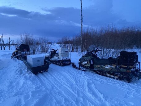 2015 BRP Lynx 69 Yeti Army, зелёный, 1100000 рублей, вид 1