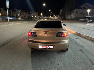 2007 Mazda 3 I (BK) Рестайлинг, бежевый, 270000 рублей, вид 3