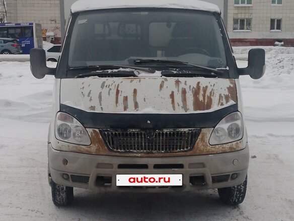 2009 ГАЗ ГАЗель (3302), белый, 450000 рублей