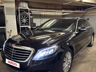 2013 Mercedes-Benz S-Класс 500 Long VI (W222, C217), чёрный, 2300000 рублей, вид 1
