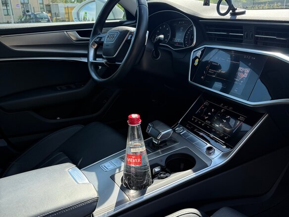 2020 Audi A6 45 TFSI V (C8), белый, 3250000 рублей - вид 9