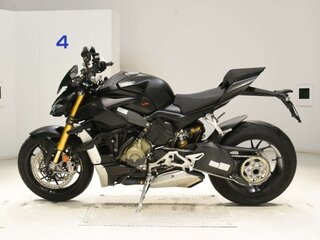 2023 Ducati Streetfighter V4, чёрный, 1814000 рублей, вид 1
