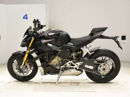 2023 Ducati Streetfighter V4, чёрный, 1814000 рублей, вид 1