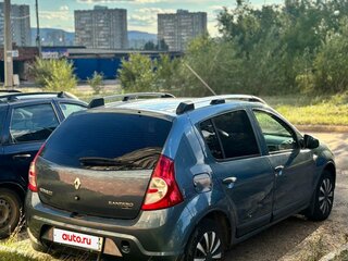 2013 Renault Sandero I, синий, 580000 рублей, вид 4