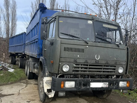1994 КамАЗ 53212, зелёный, 1400000 рублей, вид 1