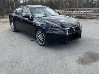 2013 Lexus GS 350 IV, чёрный, 3500000 рублей, вид 3