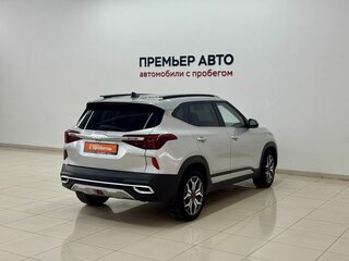 2022 Kia Seltos I, серебристый, 1830000 рублей, вид 4