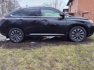 2011 Lexus RX 270 III, чёрный, 1940000 рублей, вид 3