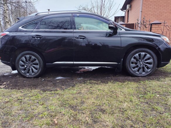 2011 Lexus RX 270 III, чёрный, 1940000 рублей - вид 2