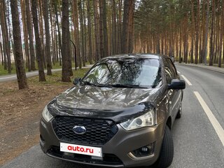 2015 Datsun mi-DO, серый, 225000 рублей, вид 2