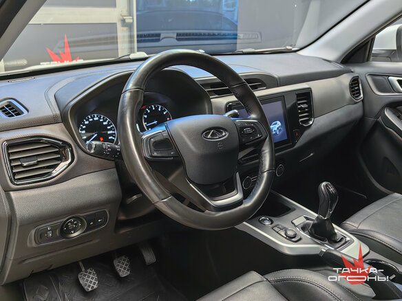 2021 Chery Tiggo 4 I Рестайлинг, белый - вид 9