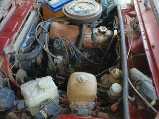 1993 Lada (ВАЗ) 2104 4-speed, красный, 80000 рублей, вид 5