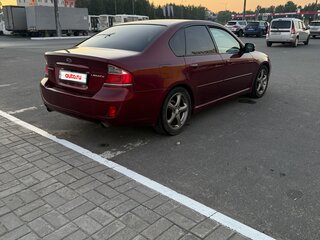 2008 Subaru Legacy IV Рестайлинг, красный, 790000 рублей, вид 5