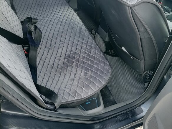 2011 Ford Focus II Рестайлинг, серый, 489000 рублей - вид 14