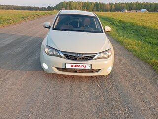 2008 Subaru Impreza III, серый, 680000 рублей, вид 1
