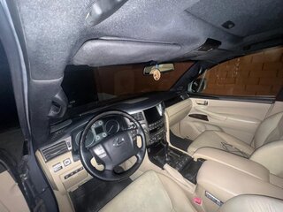 2011 Lexus LX 570 III, серебристый, 3100000 рублей, вид 4