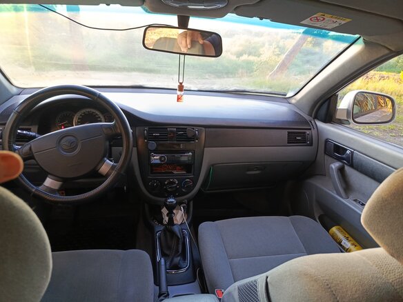 2014 Daewoo Gentra II, серебристый - вид 11