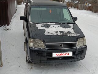 2000 Honda Stepwgn I Рестайлинг, чёрный, 700000 рублей, вид 2