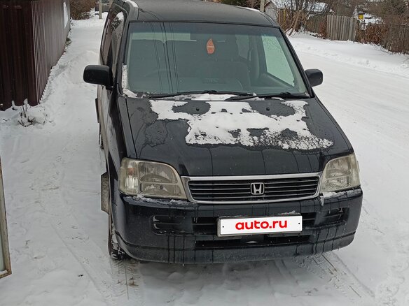 2000 Honda Stepwgn I Рестайлинг, чёрный, 700000 рублей - вид 1