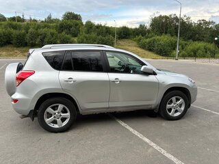 2008 Toyota RAV4 III (XA30), серебристый, 1100000 рублей, вид 4