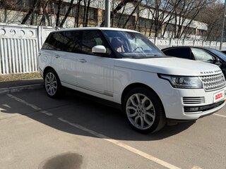 2013 Land Rover Range Rover IV, белый, 4000000 рублей, вид 1