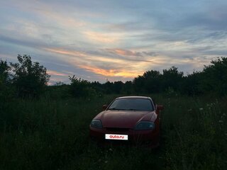 2006 Hyundai Coupe II (GK), красный, 700000 рублей, вид 3