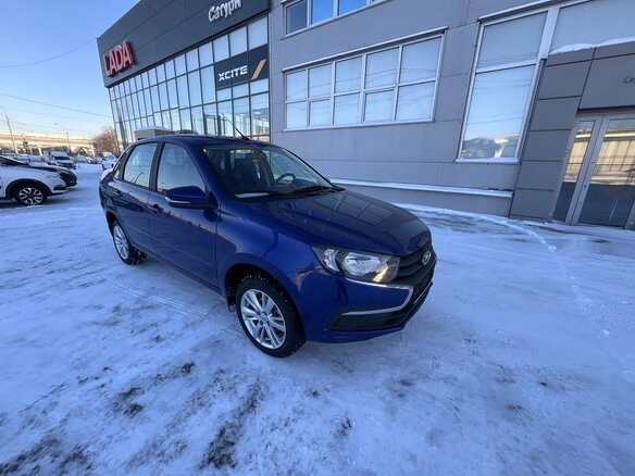 2026 Lada (ВАЗ) Granta I Рестайлинг, синий, 1114000 рублей - вид 1