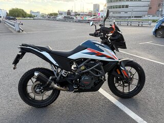 2024 KTM 250 Adventure, синий, 415000 рублей, вид 4