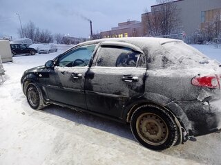 2008 Chevrolet Lacetti I, чёрный, 365000 рублей, вид 5