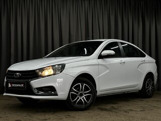 2020 Lada (ВАЗ) Vesta I, белый, 639777 рублей, вид 1