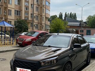 2016 Lada (ВАЗ) Vesta I, серый, 1150000 рублей, вид 2