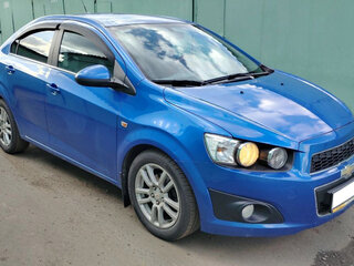 2015 Chevrolet Aveo II, синий, 1100000 рублей, вид 1