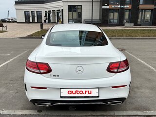 2018 Mercedes-Benz C-Класс 180 IV (W205) Рестайлинг, белый, 3300000 рублей, вид 5