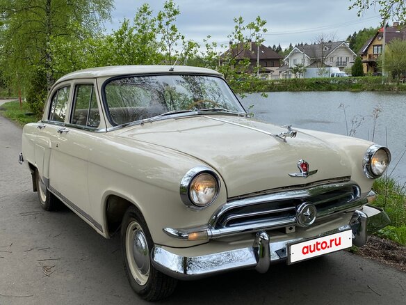 1959 ГАЗ 21 «Волга» 21В, белый, 3200000 рублей - вид 2