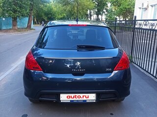 2013 Peugeot 308 I Рестайлинг, синий, 580000 рублей, вид 3